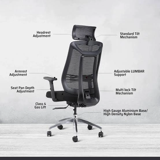 Key Office Chair Ergonomic Adjustments